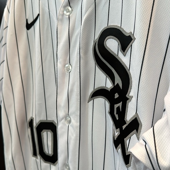 Yoan Moncada Chicago White Sox Nike Home Authentic Player Jersey - White - Picture 4 of 9